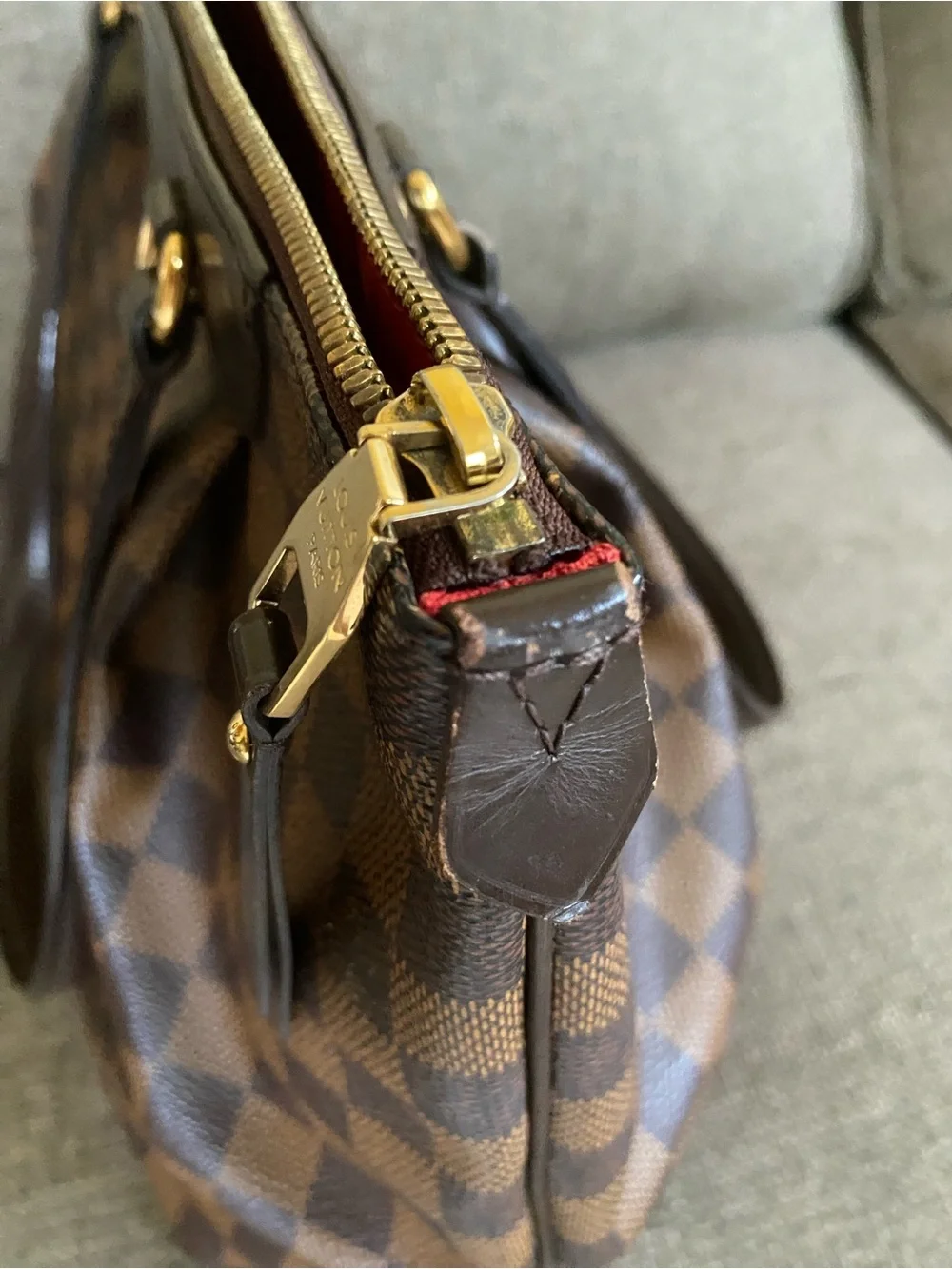 Louis Vuitton Westminster Damier Ebene PM